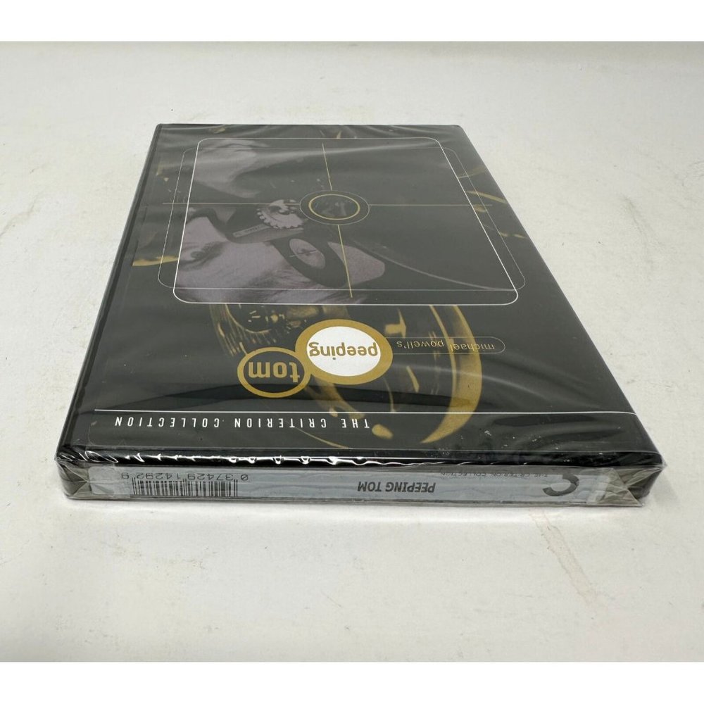 PEEPING TOM DVD 1960 Michael Powell CRITERION COLLECTION #58 New! Sealed! OOP - Picture 5 of 7